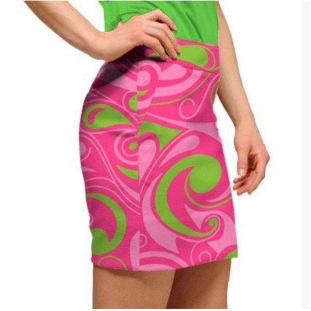 Loudmouth Women’s Pink Cotton Candy Golf Skort Skirt